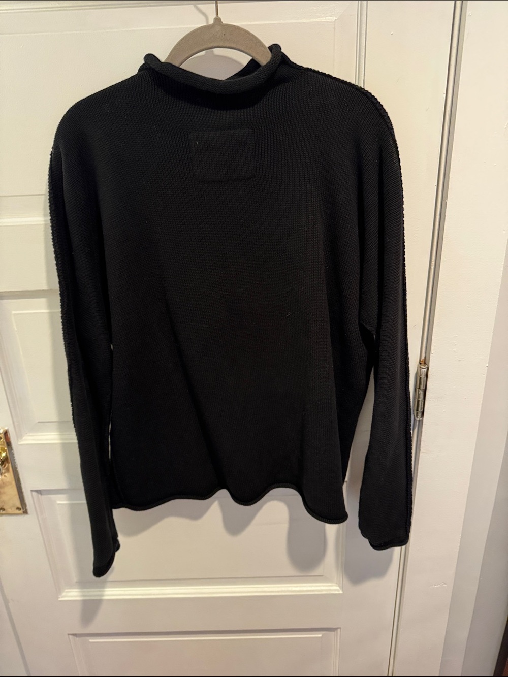 Frank & Eileen Black rollneck Sweater - Picture 5 of 6